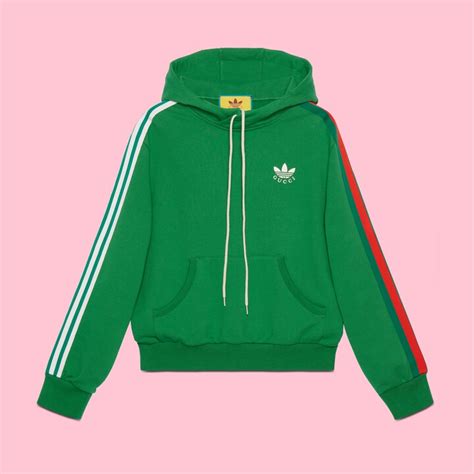 adidas per gucci felpa|Maglioni. Gilet. Felpe Gucci X Adidas Cotone per Uomo.